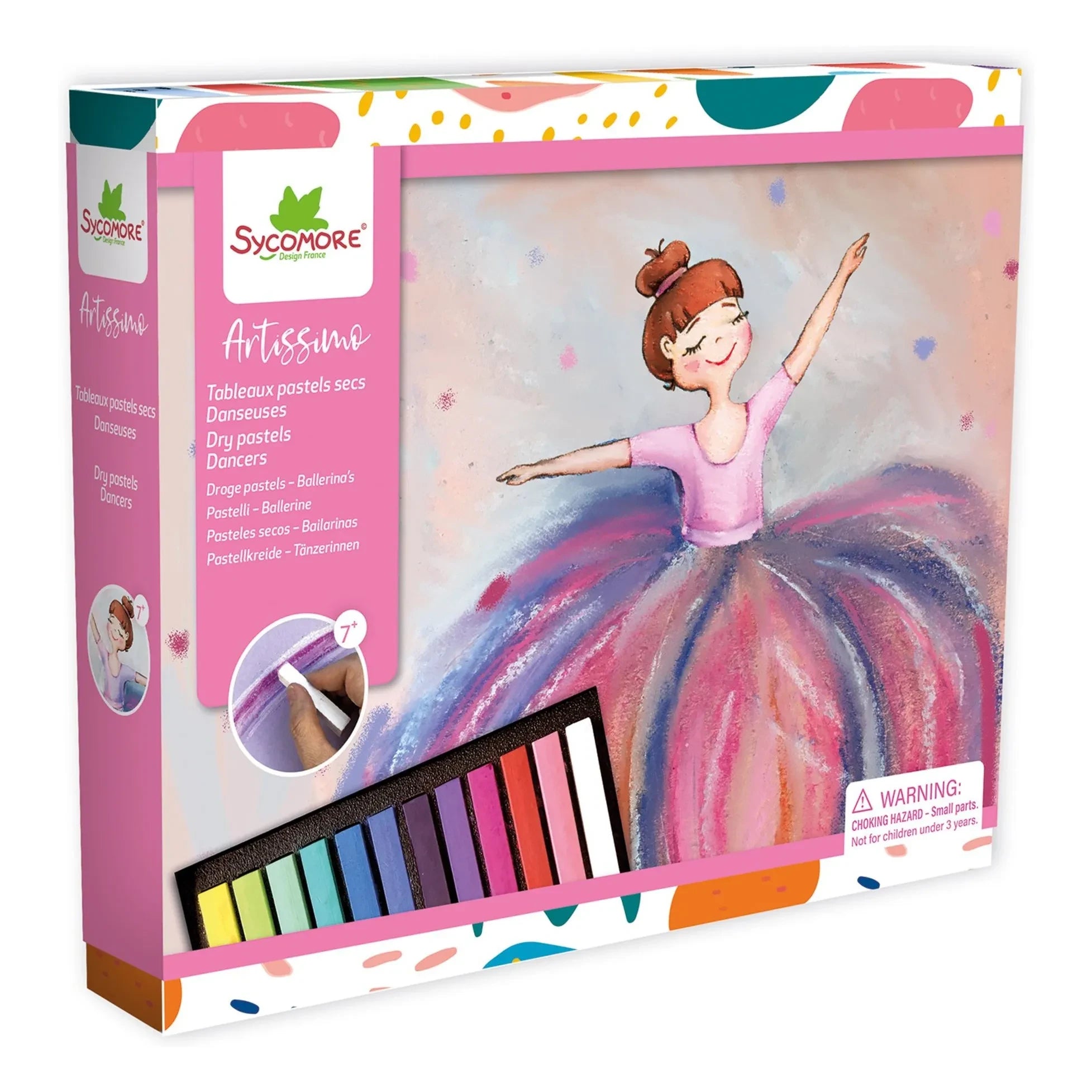 Sycomore - Artissimo - Pastel seco bailarines