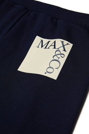 Max&Co. Pantalones anchos de algodón para niños MAXP42F
