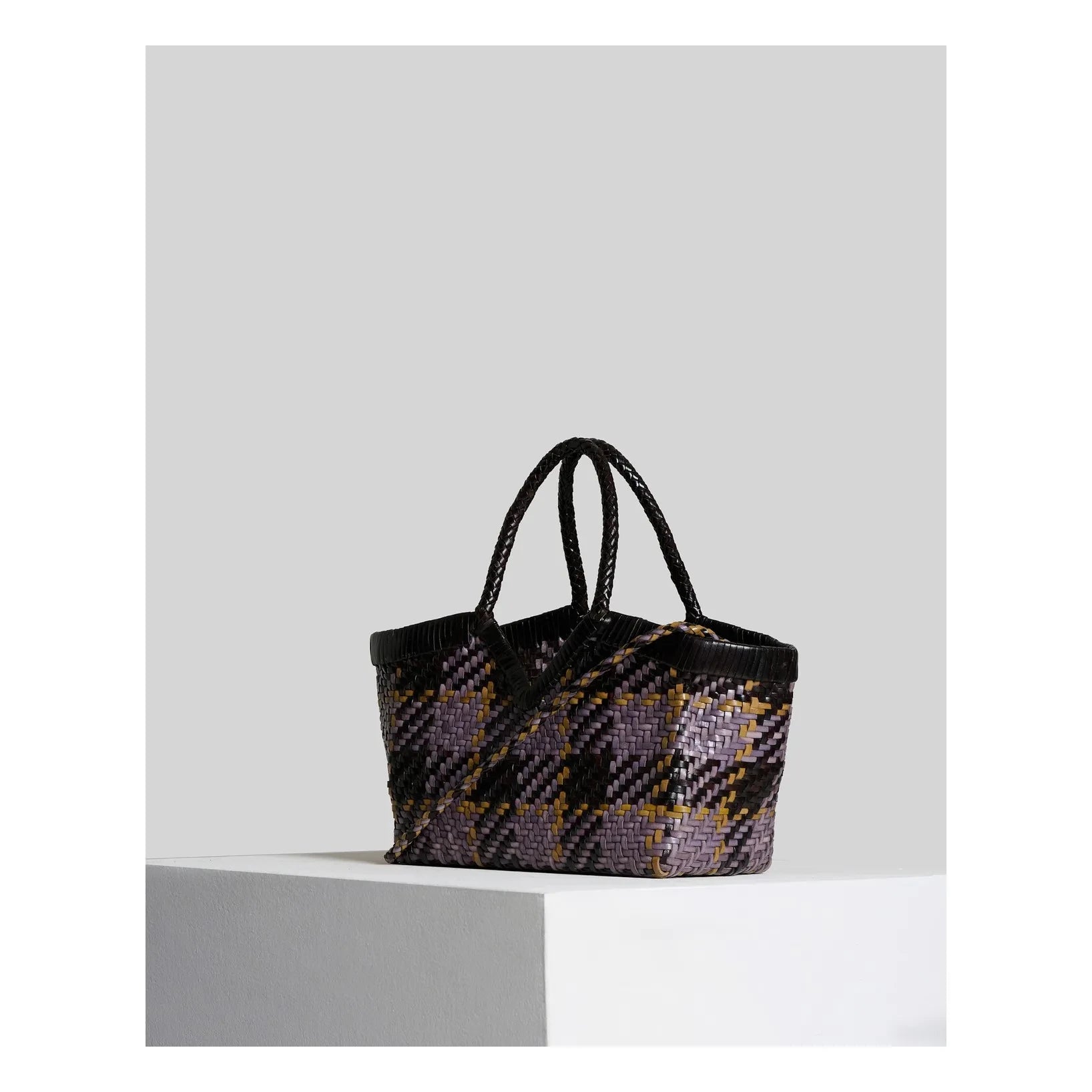 Vipera - Bolso Monet Madras de piel | Azul