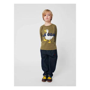 Bobo Choses - Camiseta Duck La OCA Algodón orgánico | Caqui