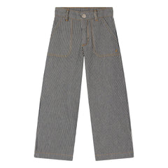 Bonpoint - Pantalón de algodón orgánico Jingle | Gris