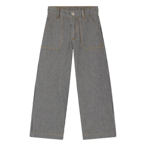 Bonpoint - Pantalón de algodón orgánico Jingle | Gris