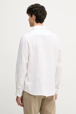Camisa de lino para hombre Marc O'Polo