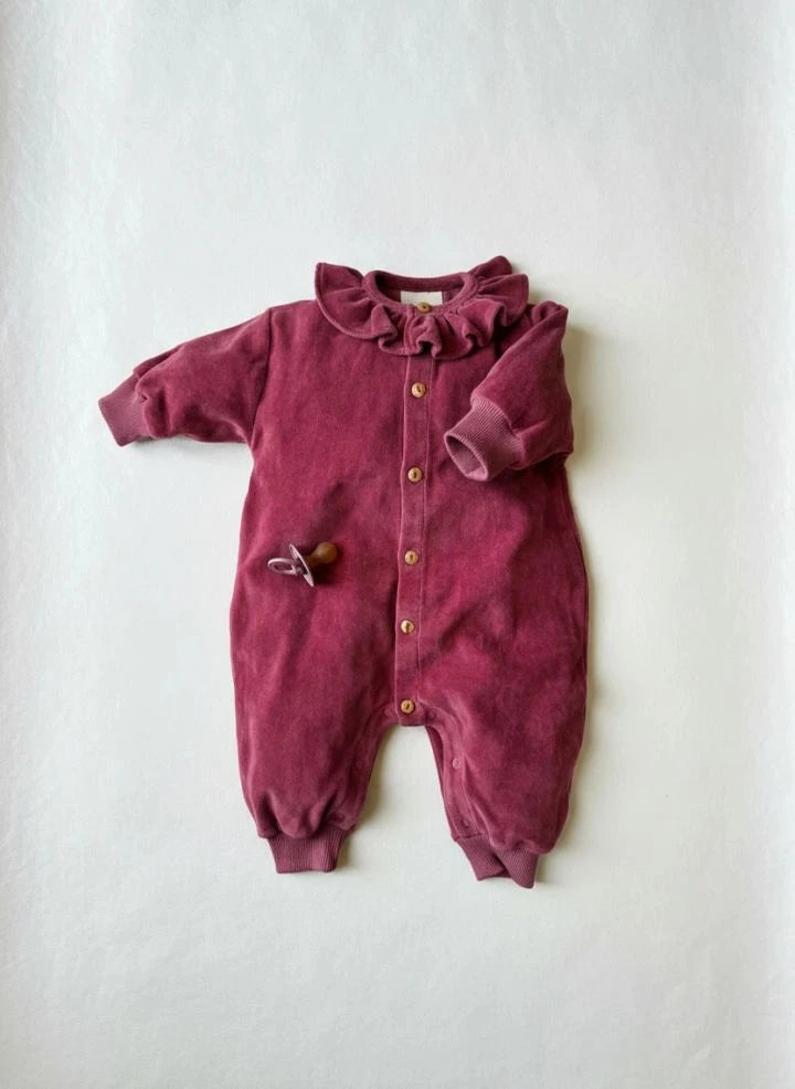 Studio Bohème - Monedero de Algodón Orgánico Iris | Rojo Frambuesa