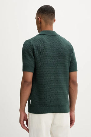 Polo de hombre Marc O'Polo de algodón con cuello