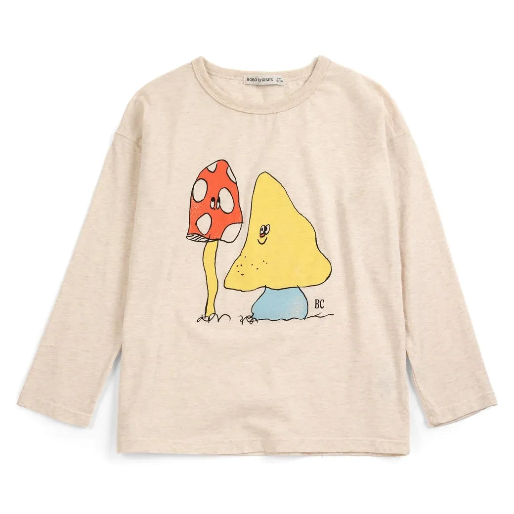 Bobo Choses - Camiseta Seta | Beige