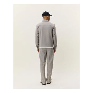 Les Deux - Chaqueta Check Hybrid | Marrón