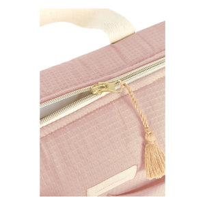 Nobodinoz - Bolso de maternidad impermeable Gala Opera | Rosa Claro