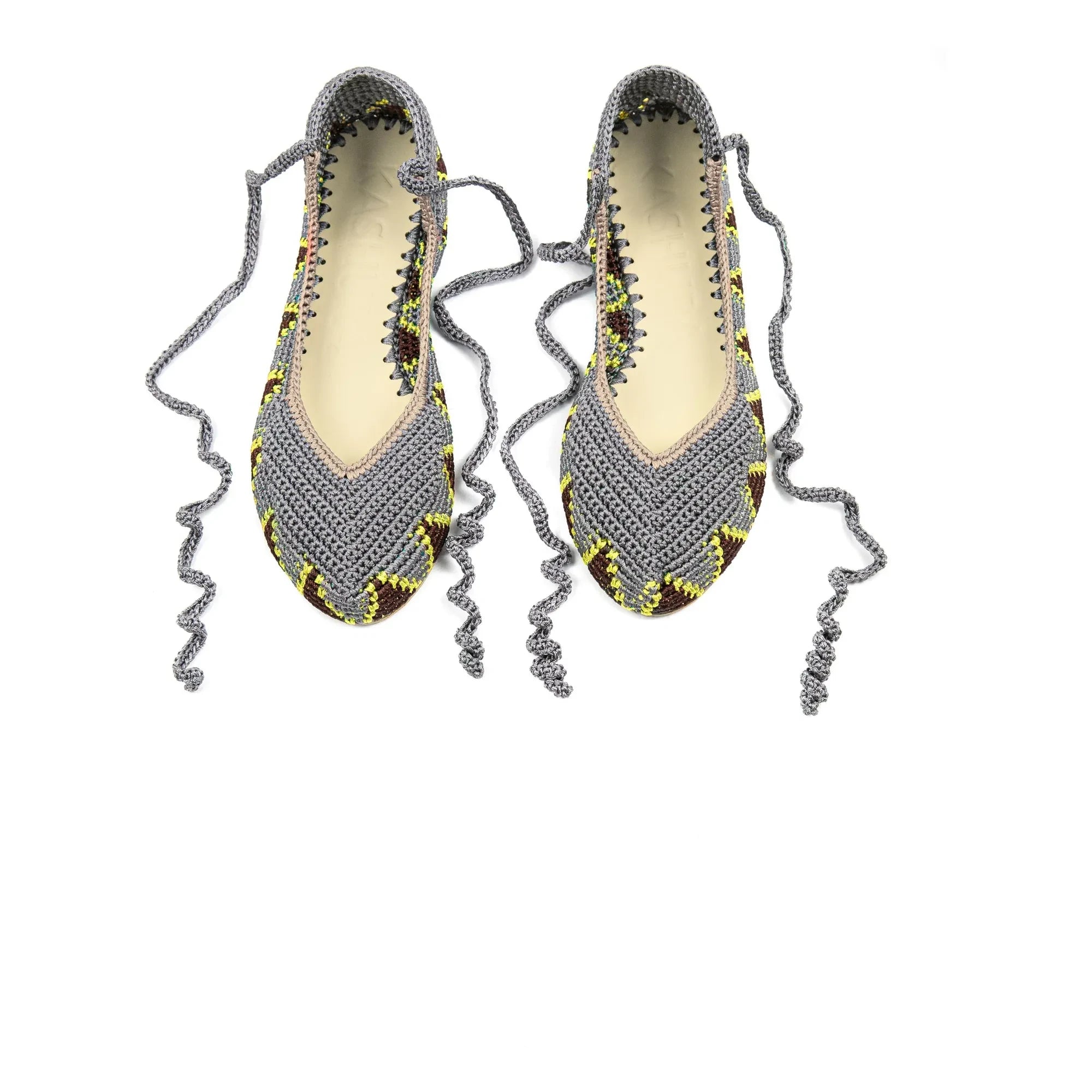 Kashura - Bailarinas Altas Poppy Gris | Gris