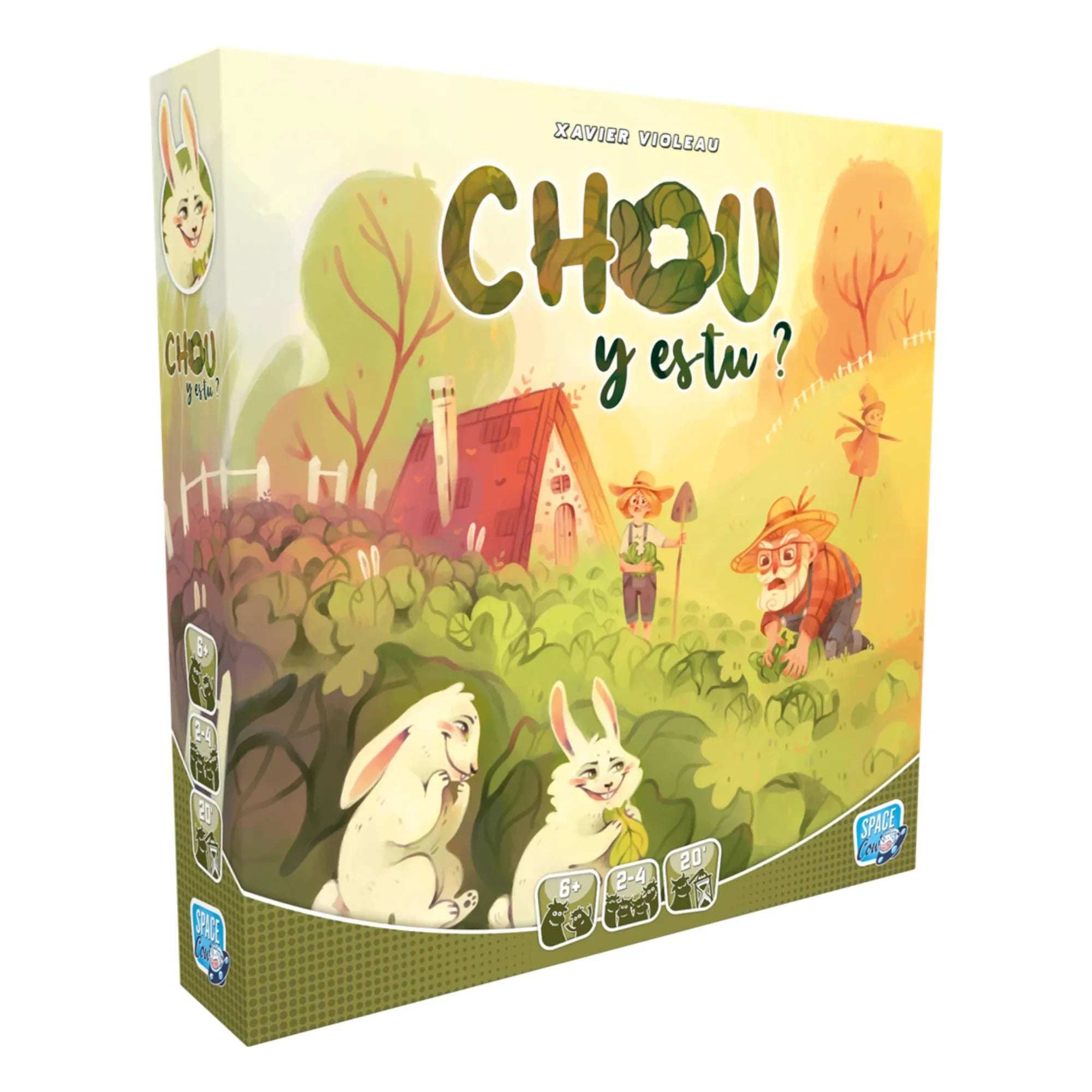Asmodee - Game Chou ¿dónde estás?