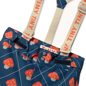 Tinycottons - Mantar Kayak Pantolonu | Mavi