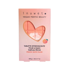 Inuwet - Jabón de Baño Brillante de Melocotón - 200 g
