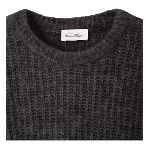 American Vintage - Jersey East Alpaca | Gris carbón