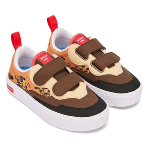 Hello Hossy - Zapatillas deportivas Mascots Ride | Marrón