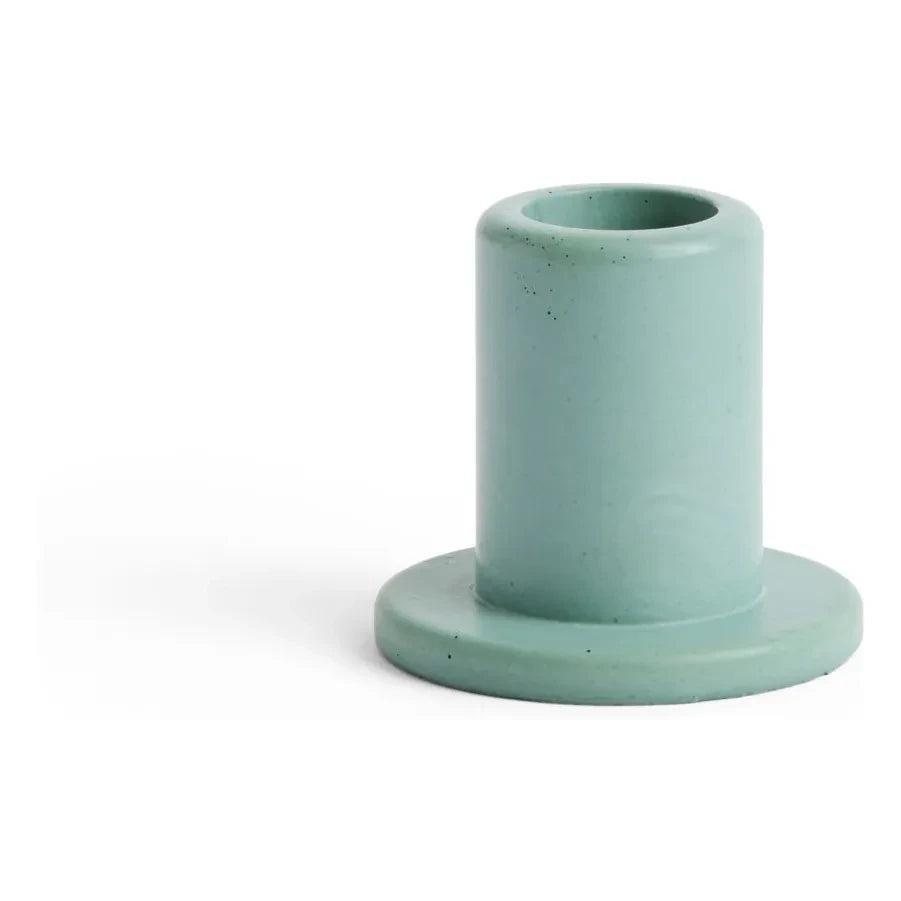Hay - Candelabro de tubo | Verde esmeralda