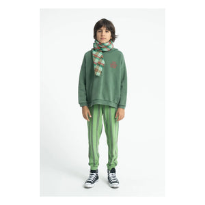 Piupiuchick - The Lunch Club organik pamuklu sweatshirt | Yeşil