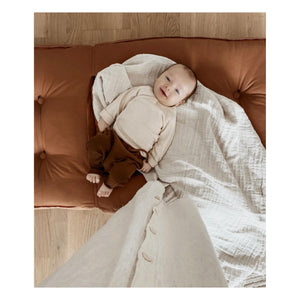 Karup Design - Puf cúbico para niños | Marrón