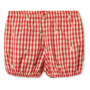 Flöss - Conjunto de blusa y pantalón corto Molly Vichy | Rojo