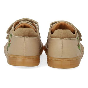 Angulus - Zapatillas de deporte de doble dibujo Dinosaurio | Arena