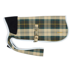 Barbour - Chaqueta de tartán impermeable para perro | Beige