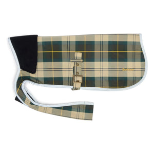 Barbour - Chaqueta de tartán impermeable para perro | Beige