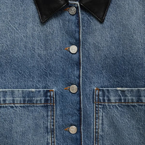 Anine Bing - Yuma Denim Ceket | Mavi