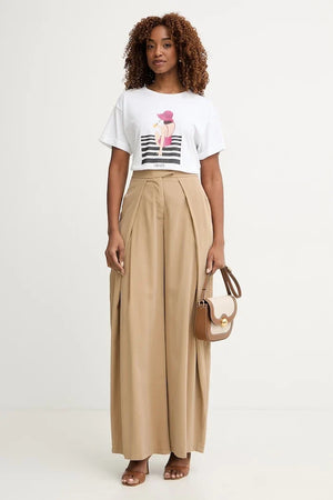 Camiseta de mujer Liu Jo de algodón y elastano