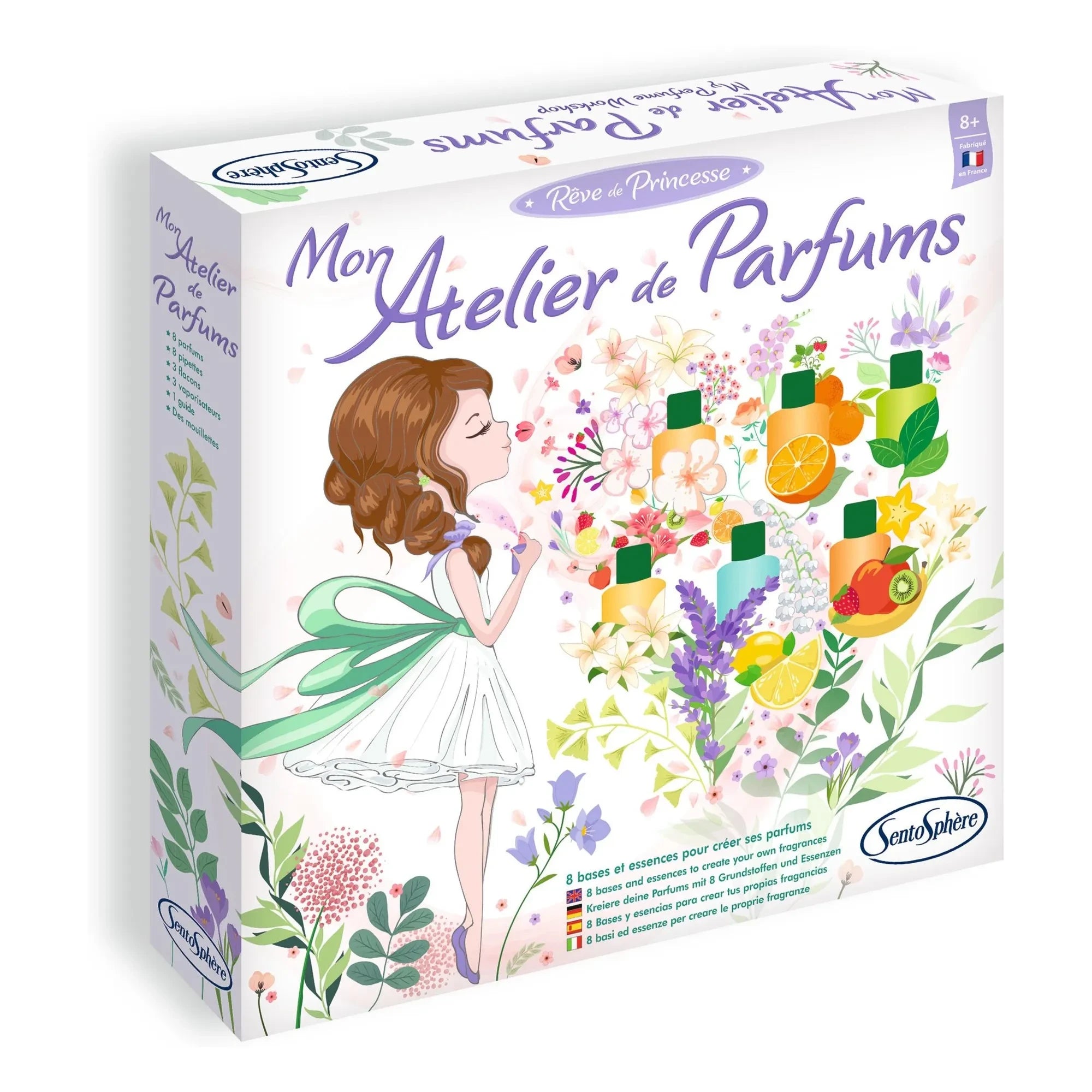 Sentosphère - Mon Atelier de Parfum Kiti