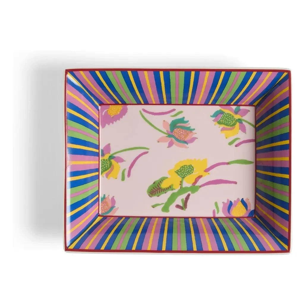 Bandeja de alfileres de porcelana japonesa Lisa Corti | Rosa