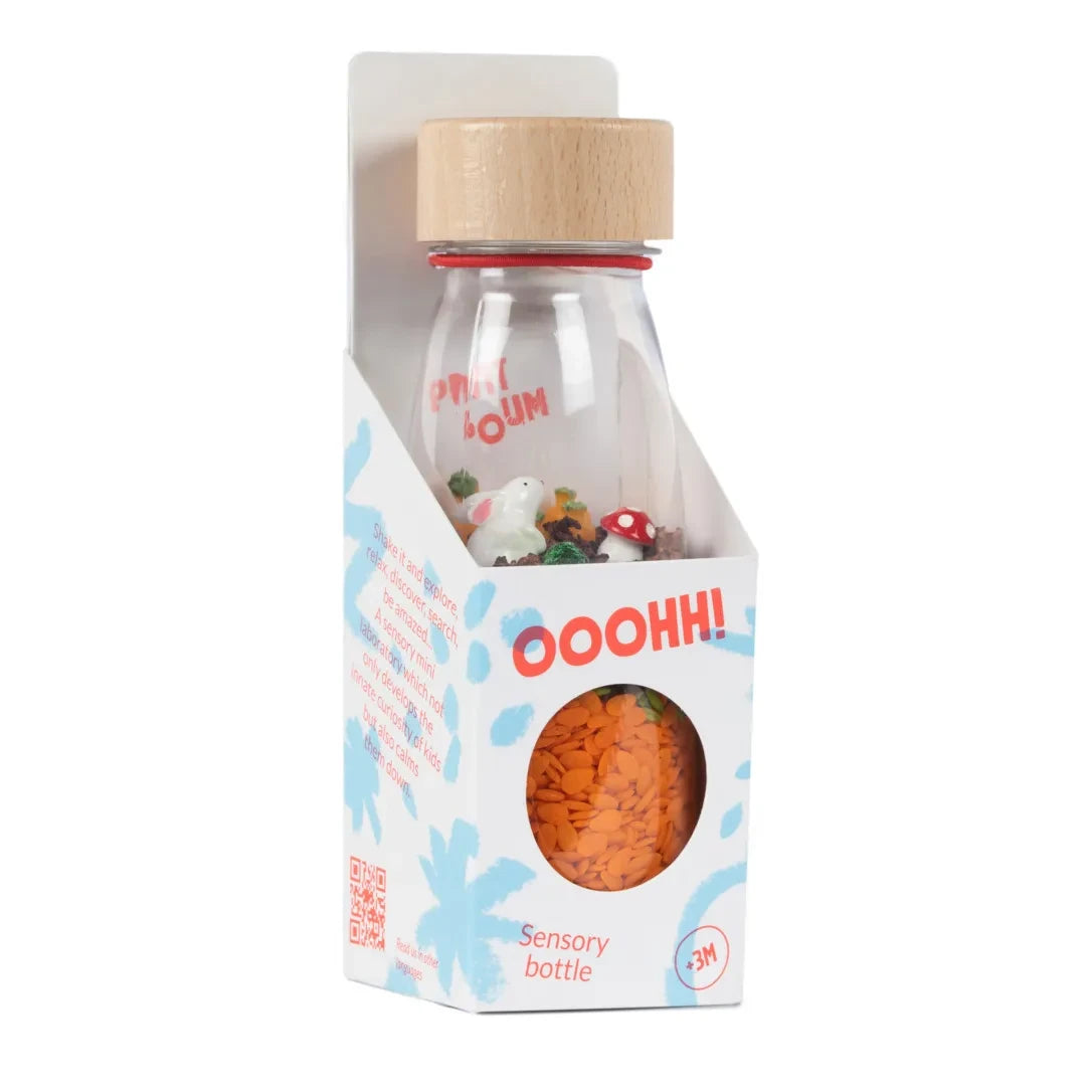 Petit Boum - Botella Sensorial Conejo