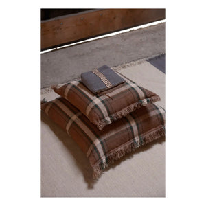 Libeco - Funda de almohada de lino Rowan | Rojo Óxido