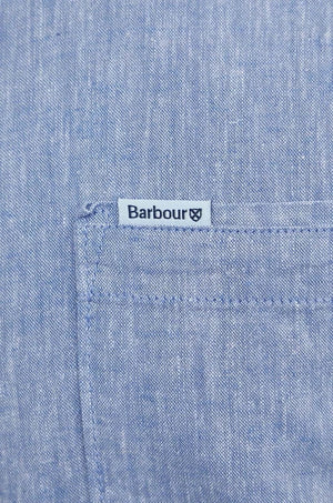 Camisa de lino Barbour