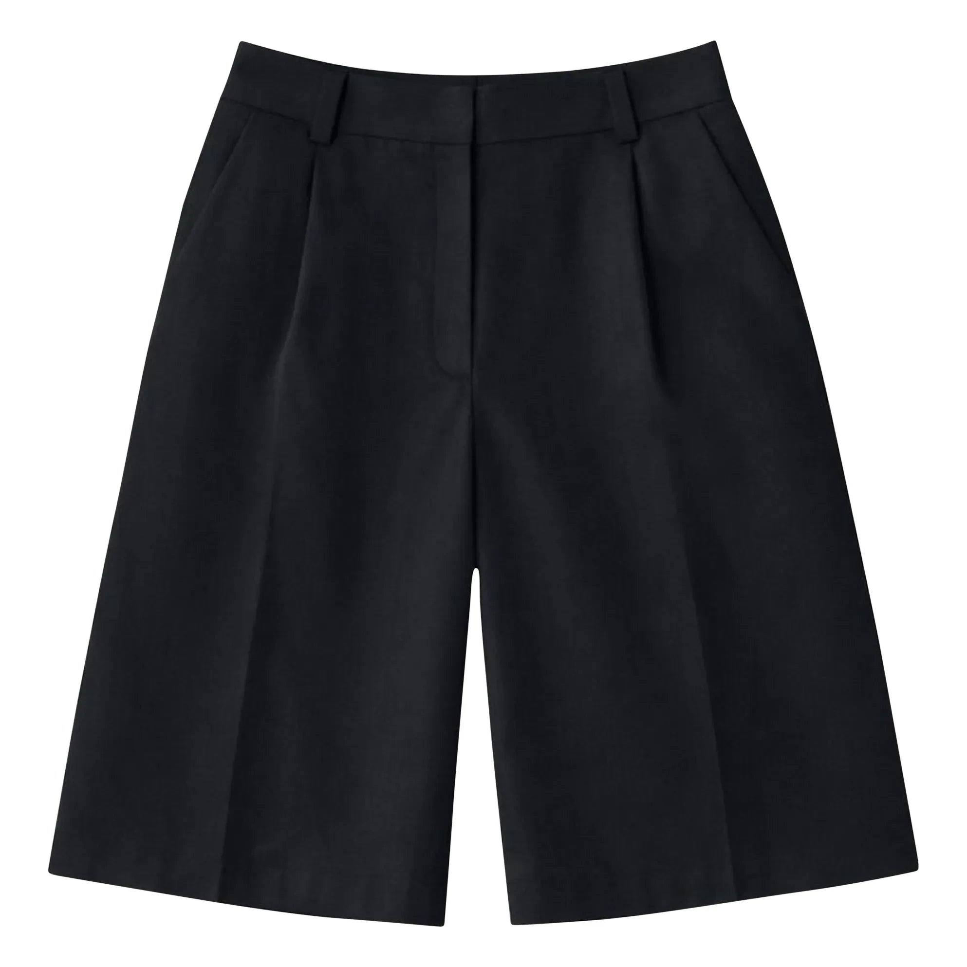 Nitah - Pantalón corto Myriam Bermuda | Negro