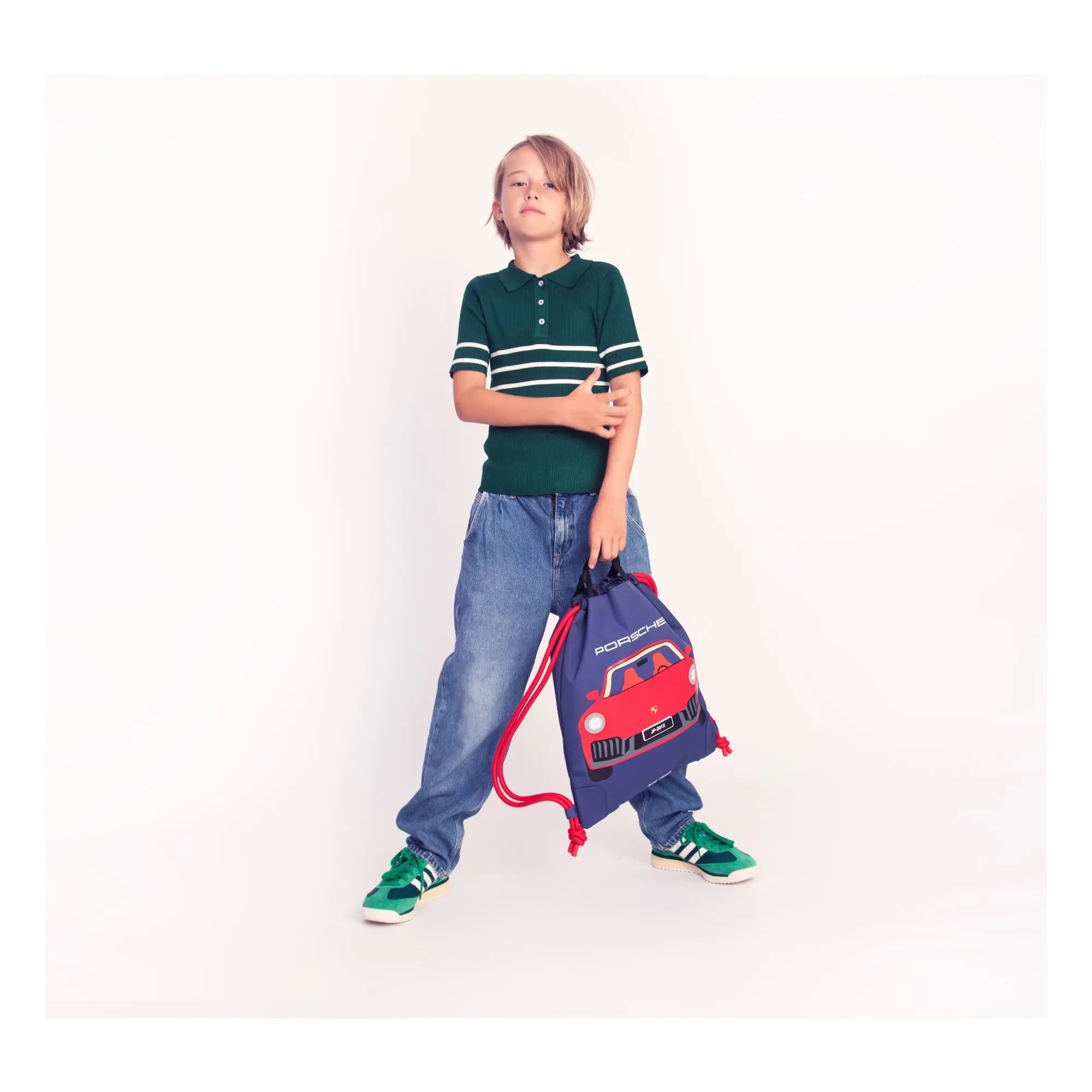 Jeune Premier - Bolsa de deporte Porshe | Azul marino