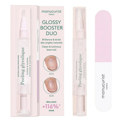 Manucurist - Set de Tratamiento y Brillo Glossy Booster - 30 g