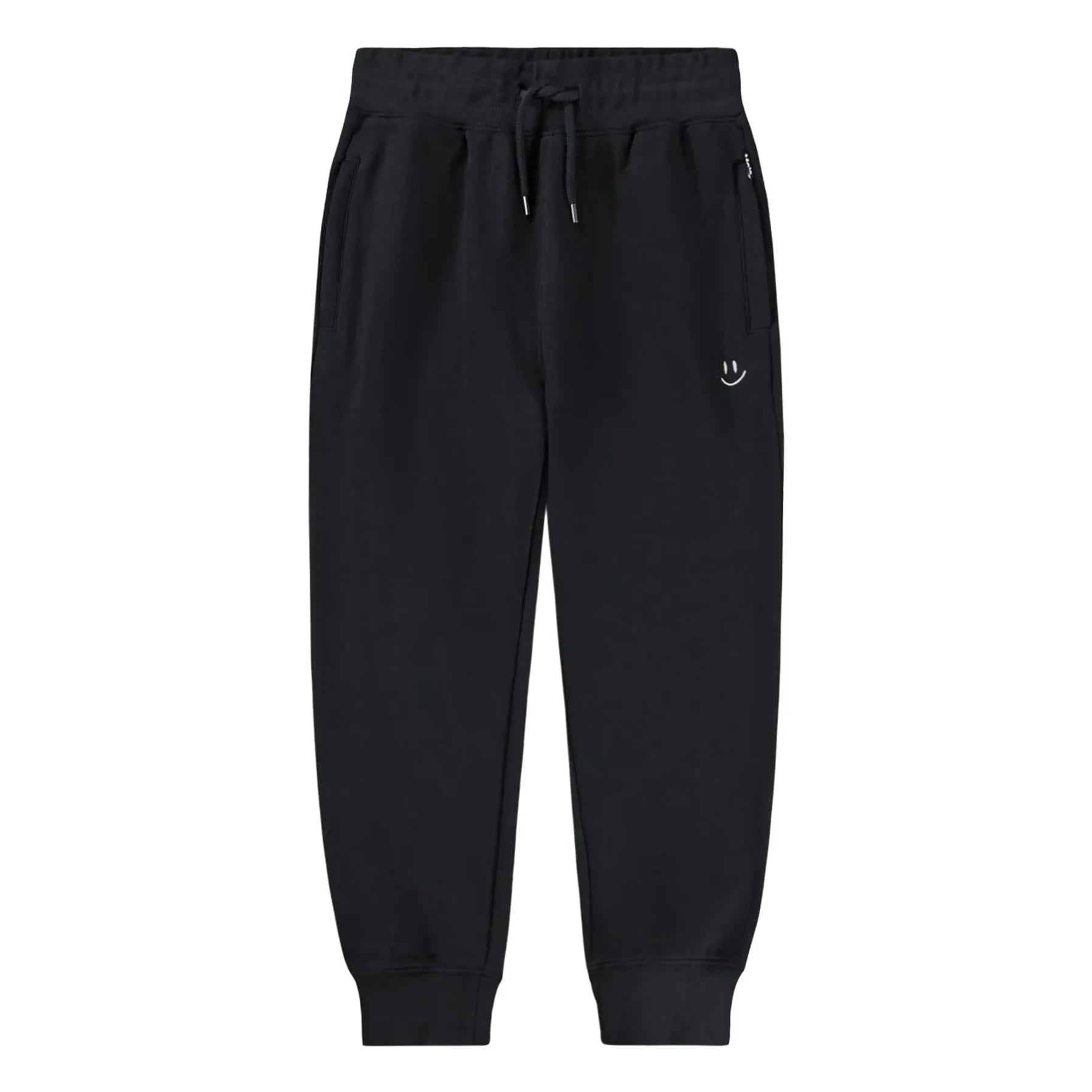 Molo - Pantalón de chándal de algodón orgánico Alvar | Negro
