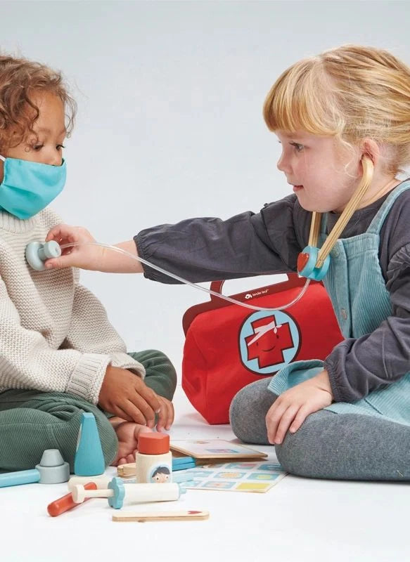 Tender Leaf Toys - Maletín de médico