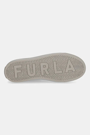 Zapatillas deportivas de piel con cordones Furla Enjoy