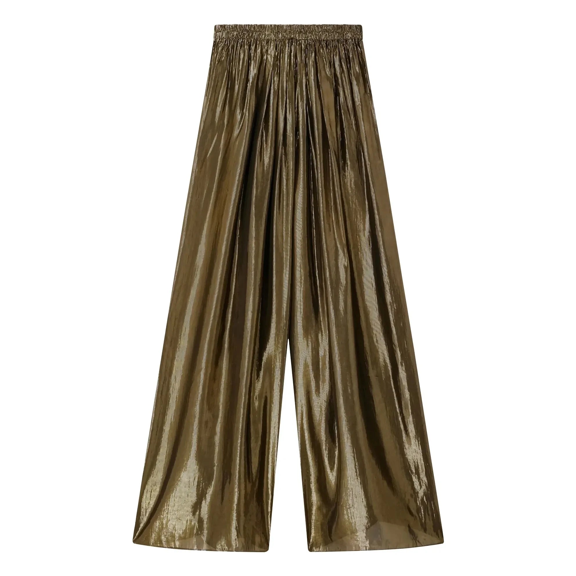 Mes Demoiselles - Pantalón Metalizado Leone | Carbono