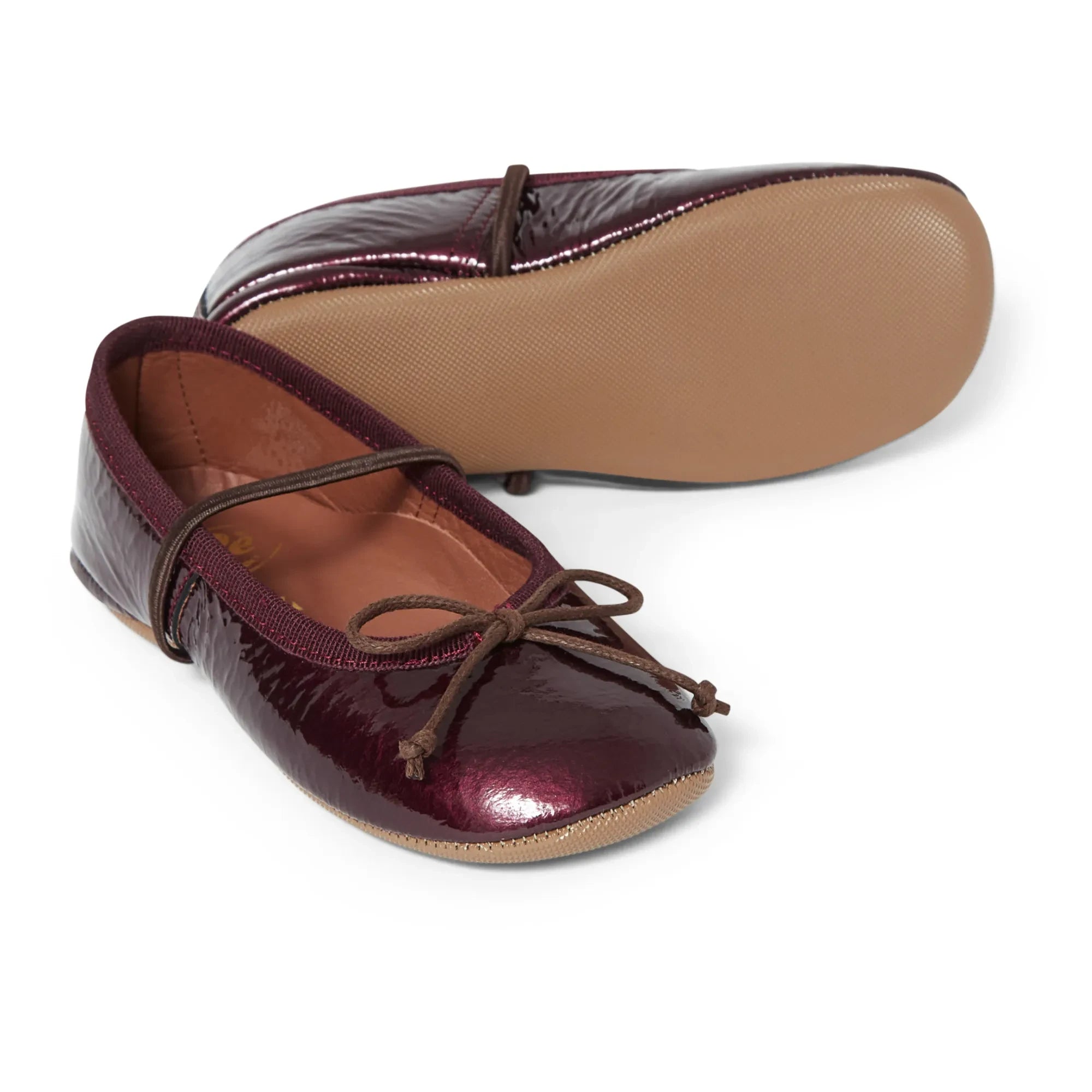 Pèpè - Bailarinas elásticas con lazo | Rojo