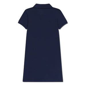 Lacoste - Vestido Polo de Algodón Orgánico | Azul Marino