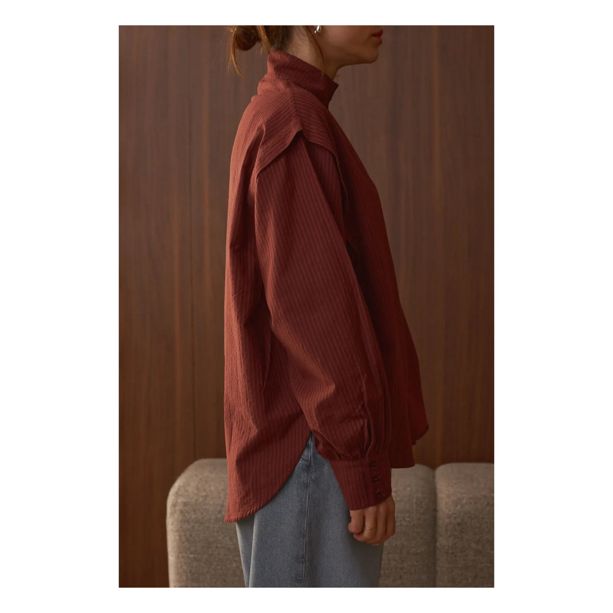 Marlot Paris - Camisa Alice - Colección mujer | Marrón