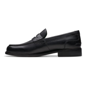 Clarks - Craft James Lo Loafer Zapatos de cuero | Negro