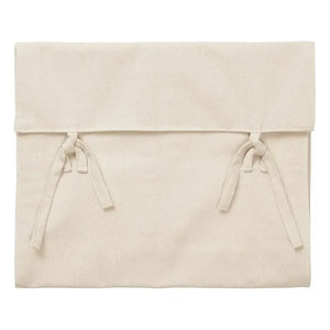 Ferm Living Kids - Organizador de viaje de algodón | Blanco