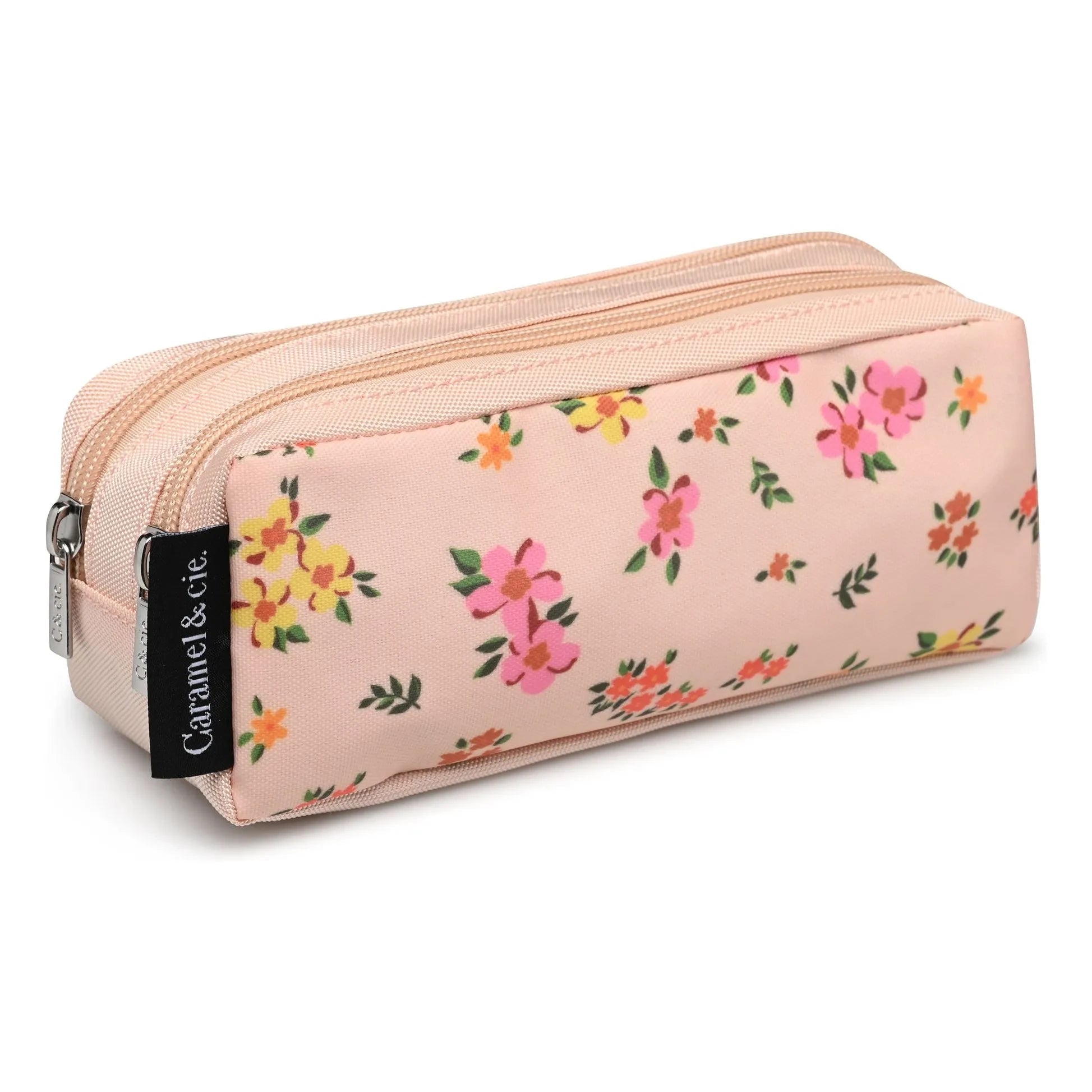 Caramel & Cie - Estuche doble Liberty | Rosa