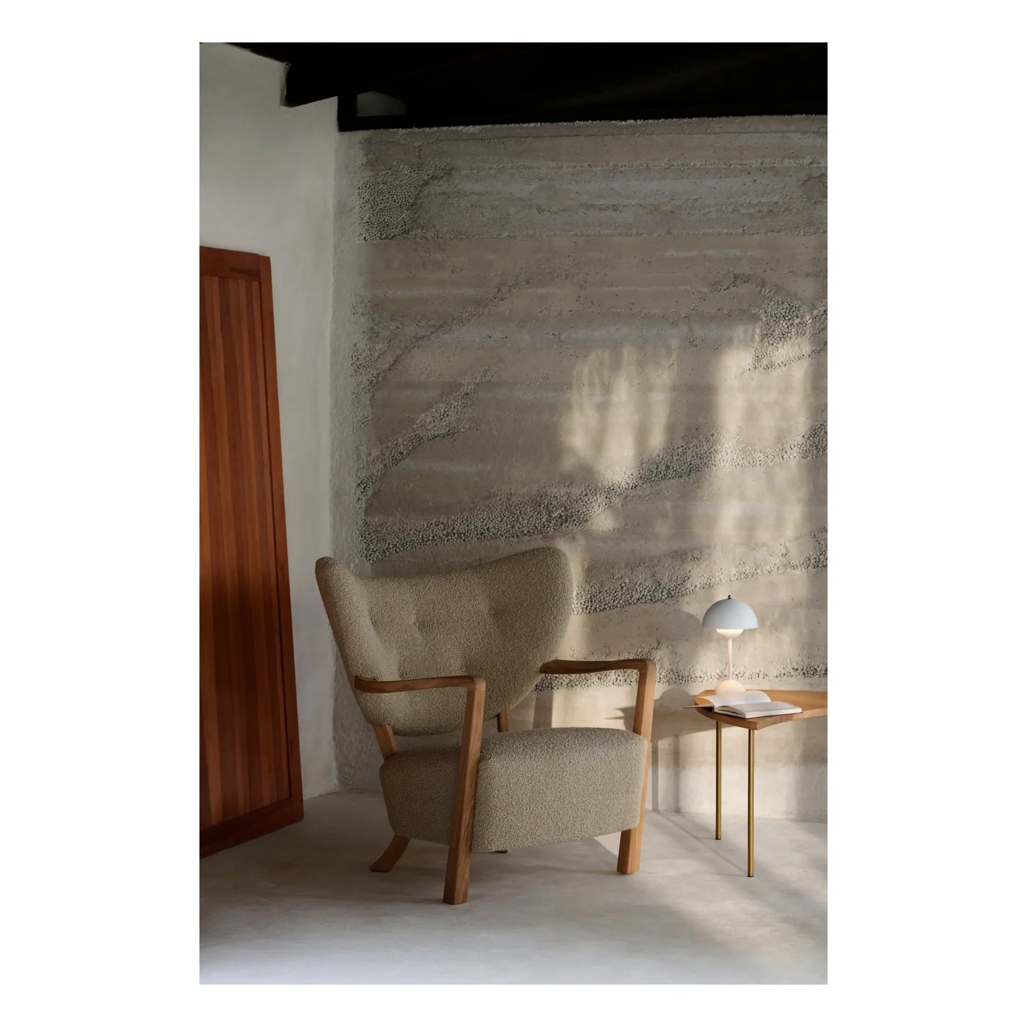& Tradition - Mesa de centro Pinwheel HM7 | Roble