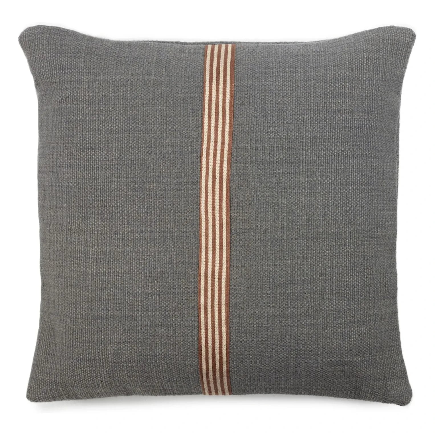 Libeco - Funda de almohada de lino Jasper | Carbón