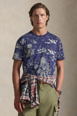 Polo Ralph Lauren Camiseta de Algodón