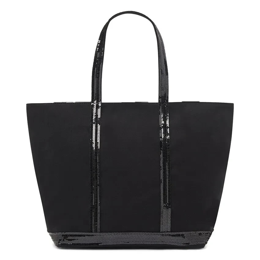Vanessa Bruno - Büyük Fermuarlı Tote | Siyah