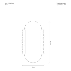 Nobodinoz - Espejo Nobodinoz x Heju